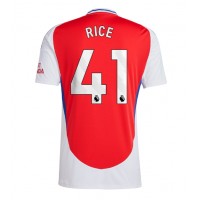 Fotbalové Dres Arsenal Declan Rice #41 Domácí 2024-25 Krátký Rukáv